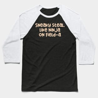 Field Ninja Baseball Baseball T-Shirt